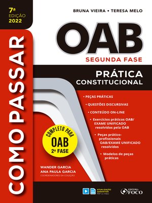 cover image of Como passar na OAB--2ª fase